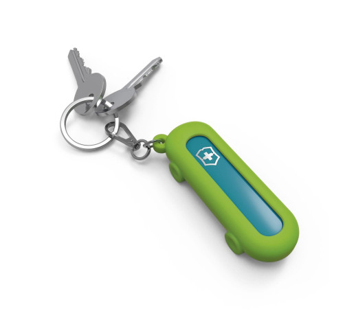 Чохол силіконовий Victorinox для ножа 58 mm серії Classic SD Colors, Smashed Avocado (4.0453), зелений, скейт
