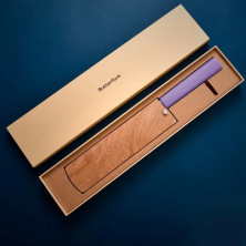 Ніж кухонний Butterfork Nakiri AR-RPM9 ABS Mist Violet