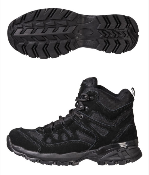 Тактичне взуття Mil-Tec Squad Boots Original, чорний (EU43)
