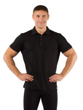 Футболка чоловіча Lasting DINGO, M, чорна