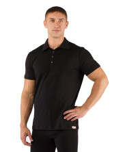 Футболка чоловіча Lasting DINGO, M, чорна