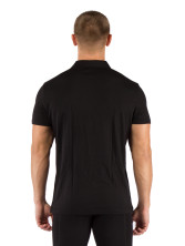 Футболка чоловіча Lasting DINGO, M, чорна