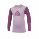 Термофутболка дитяча Aclima WarmWool Crew Neck Children Mauve Shadows /Damson