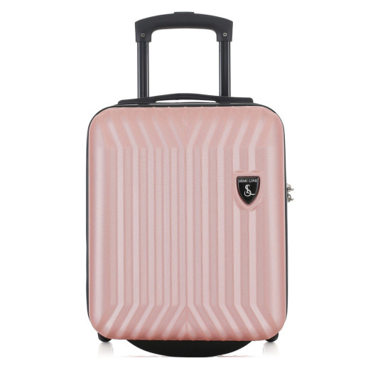 Валіза Semi Line 20" (S) Pink (T5987-2)
