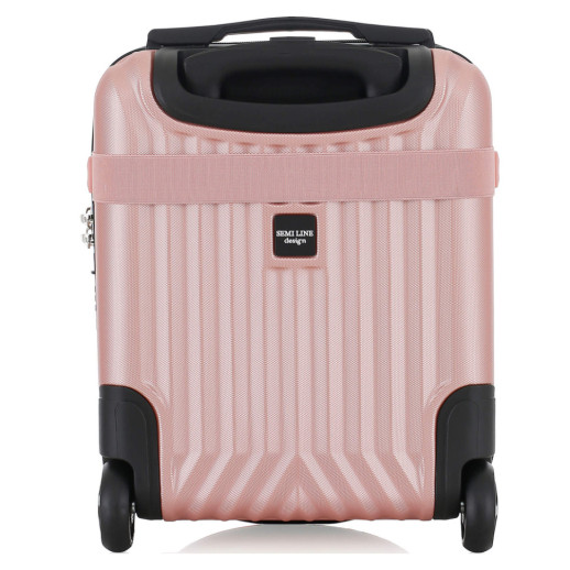 Валіза Semi Line 20" (S) Pink (T5987-2)