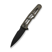 Ніж складаний туристичний Weknife Dressytak (8.6 см) Bohler M390 / Titanium бронзовий