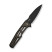 Ніж складаний туристичний Weknife Dressytak (8.6 см) Bohler M390 / Titanium бронзовий