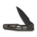 Ніж складаний туристичний Weknife Dressytak (8.6 см) Bohler M390 / Titanium бронзовий