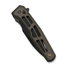 Ніж складаний туристичний Weknife Dressytak (8.6 см) Bohler M390 / Titanium бронзовий