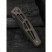 Ніж складаний туристичний Weknife Dressytak (8.6 см) Bohler M390 / Titanium бронзовий