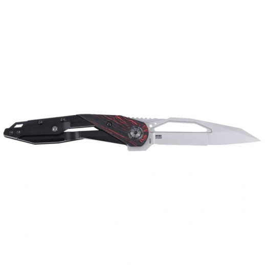 Ніж CRKT Nucleus Red/Black (5702)