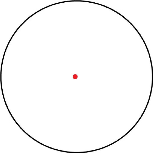 Приціл коліматорний Trijicon MRO 2.0 MOA Red Dot; Lower 1/3 Cowitness Mount