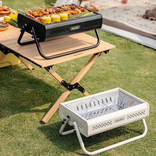Гриль настільний туристичний Naturehike Misty CNK2650CF011, пісочний