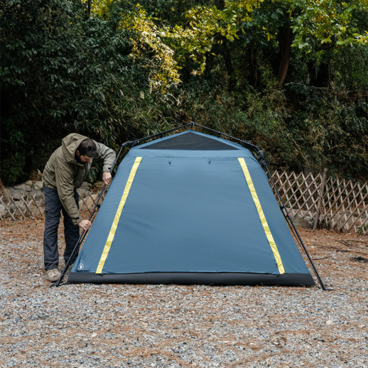 Намет чотиримісний швидкорозкладний Naturehike Cape Lite CNK2650WS022, блакитний