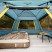 Намет чотиримісний швидкорозкладний Naturehike Cape Lite CNK2650WS022, блакитний