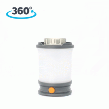 Кемпінговий ліхтар Fenix CL30R, 650 лм, сірий