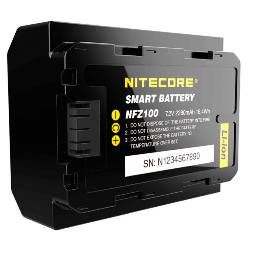 Акумулятор Nitecore NFZ100 2280mah з Wi-Fi для камер Sony A7 (R) III, A9( ILCE-9)