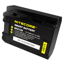 Акумулятор Nitecore NFZ100 2280mah з Wi-Fi для камер Sony A7 (R) III, A9( ILCE-9)