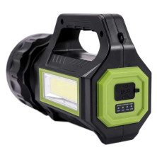 Ліхтар кемпінг Police T95-LED+COB(white+red), power bank, Li-Ion акум., сонячна батарея, ЗП microUSB, Box
