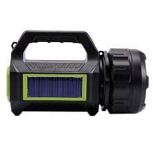 Ліхтар кемпінг Police T95-LED+COB(white+red), power bank, Li-Ion акум., сонячна батарея, ЗП microUSB, Box