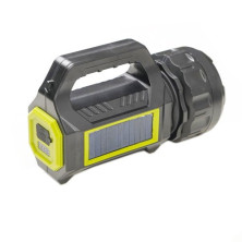 Ліхтар кемпінг Police T95-LED+COB(white+red), power bank, Li-Ion акум., сонячна батарея, ЗП microUSB, Box