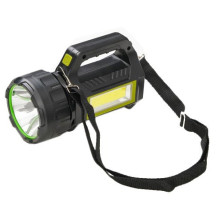 Ліхтар кемпінг Police T95-LED+COB(white+red), power bank, Li-Ion акум., сонячна батарея, ЗП microUSB, Box