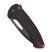 Ніж складаний Sencut Squiggy Burgundy/Black S24082A-3
