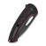 Ніж складаний Sencut Squiggy Burgundy/Black S24082A-3