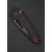 Ніж складаний Sencut Squiggy Burgundy/Black S24082A-3