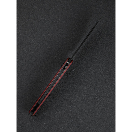 Ніж складаний Sencut Squiggy Burgundy/Black S24082A-3