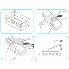 Точильний камінь Risam Large RW252-B зернистість 2000,5000 Водний (RW252-B)