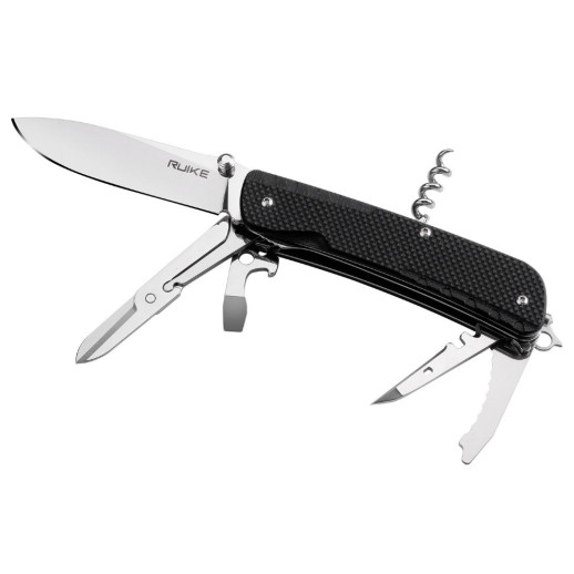 Ніж багатофункційний Ruike Trekker LD31-B (пошкоджена упаковка)