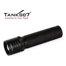 Ліхтар Tank007 ультрафіолетовий TK737