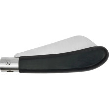 Ніж Main Knives German line, Black pressed wood handle, sheepsfoot blade