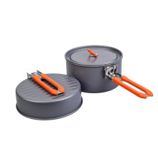 Fire-Maple Feast 1 набір посуду для 1-2 чол. black