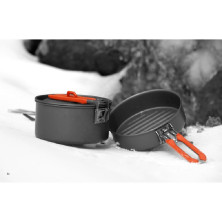 Fire-Maple Feast 1 набір посуду для 1-2 чол. black