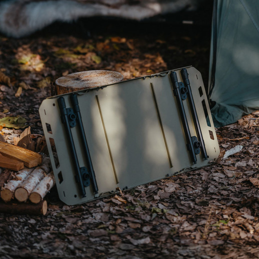 Складаний стіл Naturehike CNK2450JJ025, 80х40 см, алюміній, чорний