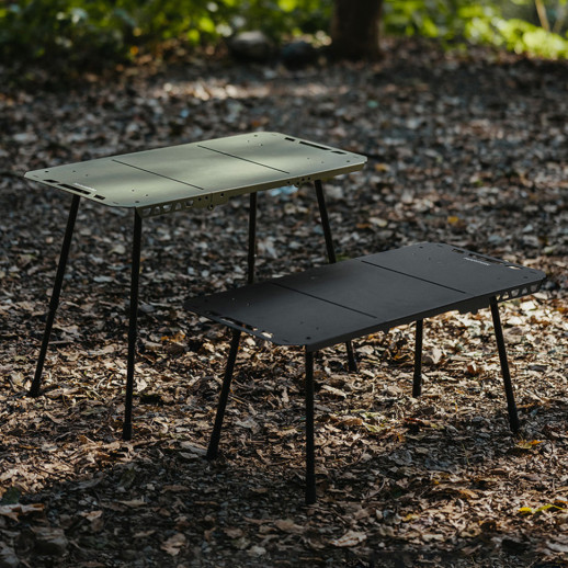 Складаний стіл Naturehike CNK2450JJ025, 80х40 см, алюміній, чорний