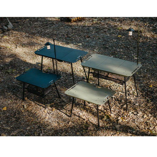 Складаний стіл Naturehike CNK2450JJ025, 80х40 см, алюміній, чорний