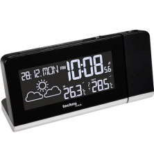 Годинник проекційний Technoline WT539 Black (WT539)