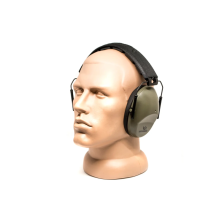 Навушники захисні Venture Gear VGPM9022C (захист NRR 24 dB), оливкові + беруші в комплекті