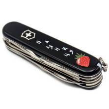 HUNTSMAN UKRAINE 91мм/15функ/чорн /штоп/ніжн/пила/гачок /Паляниця