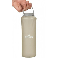 Пляшка Tribe Soft Bottle 1,5 л TPU м'яка T-FE-0024-grey