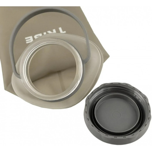 Пляшка Tribe Soft Bottle 1,5 л TPU м'яка T-FE-0024-grey