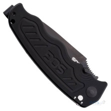 Ніж SOG Zoom Black Blade (ZM1012-BX)