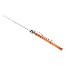 Ніж Deejo Colors 27g, orange (з набору) не працює лайнер, складуєтся ніж