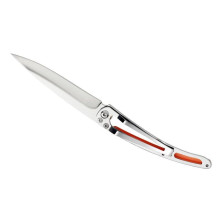 Ніж Deejo Colors 27g, orange (з набору) не працює лайнер, складуєтся ніж