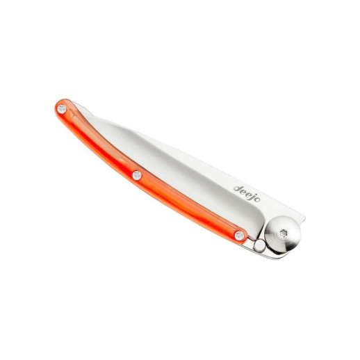 Ніж Deejo Colors 27g, orange (з набору) не працює лайнер, складуєтся ніж