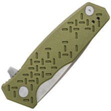 Ніж Steel Will chatbot оливковий (SWF14-02)