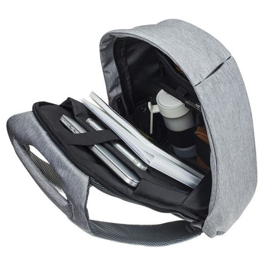 Рюкзак антивор міський XD Design Bobby Compact 14, Coralette (P705. 534)